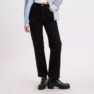 RIBCAGE STRAIGHT ANKLE WOMEN'S JEANS 26